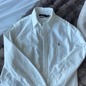 Ralph Lauren Classic White Shirt